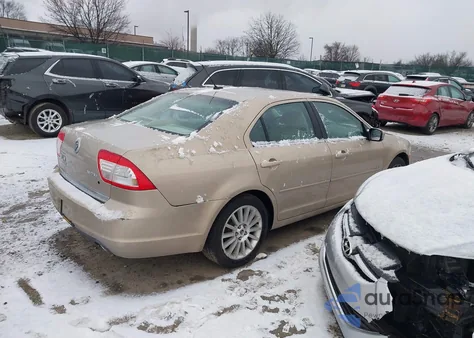 2007 Mercury Milan V6 Premier from USA, damaged, VIN 3MEHM02137R656554